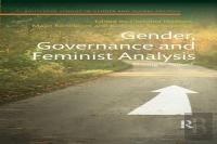 Gender, Governance And Feminist Analysis