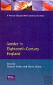 Gender In Eighteenth-Century England