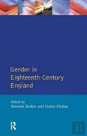 Gender In Eighteenth-Century England
