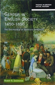 Gender In English Society 1650-1850