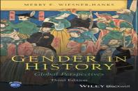 Gender In History
