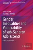 Gender Inequalities And Vulnerability Of Sub-Saharan Adolescents