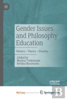 Gender Issues And Philosophy Education