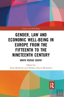 Bertrand.pt - Gender, Law And Economic Well-Being In Europe From The Fifteenth To The Nineteenth Century
