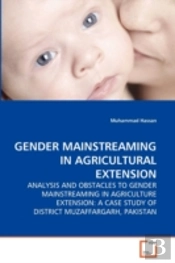 Gender Mainstreaming In Agricultural Extension