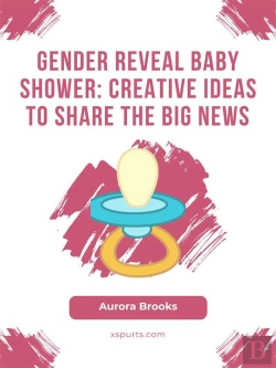 Bertrand.pt - Gender Reveal Baby Shower- Creative Ideas To Share The Big News