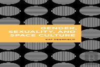 Gender, Sexuality, And Space Culture