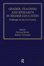 Gender, Teaching And Research In Higher Education