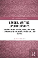 Gender, Writing, Spectatorships