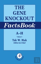 Gene Knockout Factsbook, Two-Volume Set