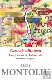 Geneak Editatzen. Ebaki, Itsatsi Eta Koloreztatu