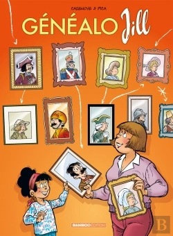 Bertrand.pt - Généalo Jill Tome 1