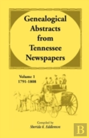 Genealogical Abstracts From Tennessee Ne