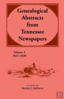 Bertrand.pt - Genealogical Abstracts From Tennessee Newspapers 1821-1828