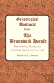 Genealogical Abstracts From The Brunswic
