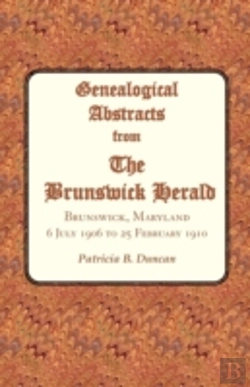 Bertrand.pt - Genealogical Abstracts From The Brunswic