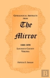 Genealogical Abstracts From The Mirror,