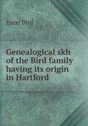 Genealogical Skh Of The Bird Family Having Its Origin In Hartford