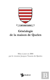 Généalogie De La Maison De Quelen