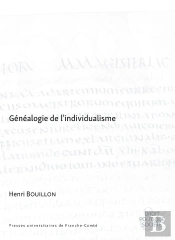 Généalogie De L'Individualisme