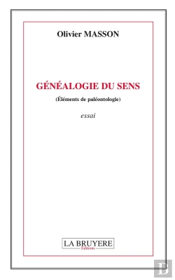 Bertrand.pt - Généalogie Du Sens