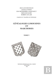 Genealogies Limousines Et Marchoises T05