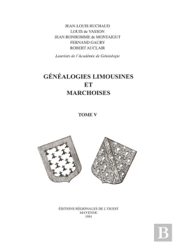 Bertrand.pt - Genealogies Limousines Et Marchoises T05
