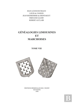 Bertrand.pt - Genealogies Limousines Et Marchoises T08