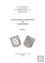 Genealogies Limousines Et Marchoises T09