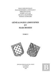 Genealogies Limousines Et Marchoises T10