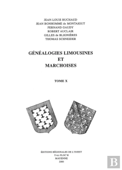 Bertrand.pt - Genealogies Limousines Et Marchoises T10