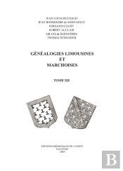 Genealogies Limousines Et Marchoises T12