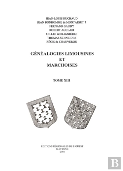 Bertrand.pt - Genealogies Limousines Et Marchoises T13