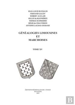 Bertrand.pt - Genealogies Limousines Et Marchoises T15