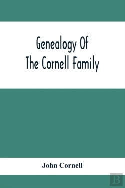 Bertrand.pt - Genealogy Of The Cornell Family