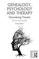 Genealogy, Psychology And Therapy