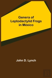 Genera Of Leptodactylid Frogs In M Xico