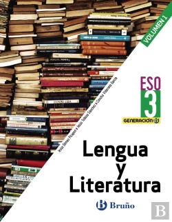 Bertrand.pt - Generación B Lengua Y Literatura 3 Eso 3 Volúmenes