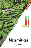Generación B Matemáticas 1 Eso 3 Volúmenes