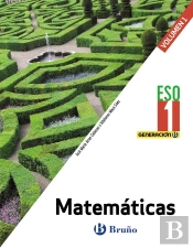 Generación B Matemáticas 1 Eso 3 Volúmenes