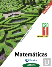 Generación B Matemáticas 1 Eso Andalucía 3 Volúmenes
