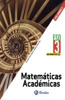 Generación B Matemáticas Académicas 3 Eso 3 Volúmenes