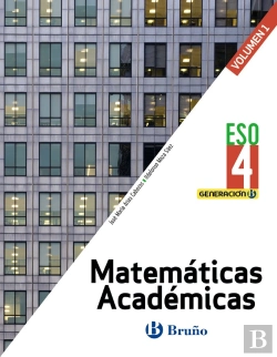 Bertrand.pt - Generacion B Matematicas Academicas 4 Eso 3 Volumenes