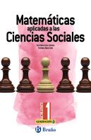 Generación B Matemáticas Aplicadas A Las Ciencias Sociales 1 Bachillerato
