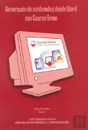 Generacion De Contenidos Desde Word Con Course Genie