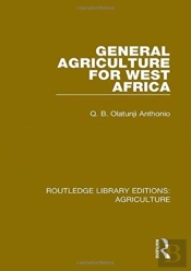 General Agriculture For West Africa