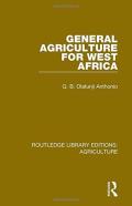 General Agriculture For West Africa
