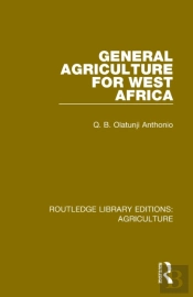 General Agriculture For West Africa