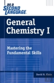 General Chemistry I As A Second Language