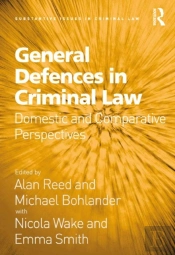 General Defences In Criminal Law